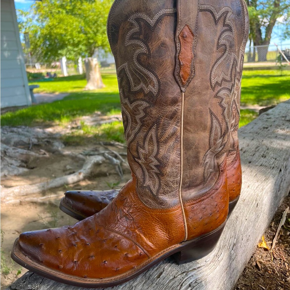 Lucchese Cowgirl/Cowboy Boots